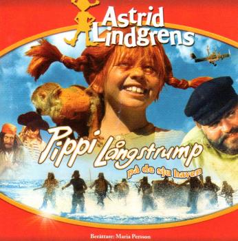 Pippi Långstrump på pa de sju haven - Astrid Lindgren CD schwedisch 2013
